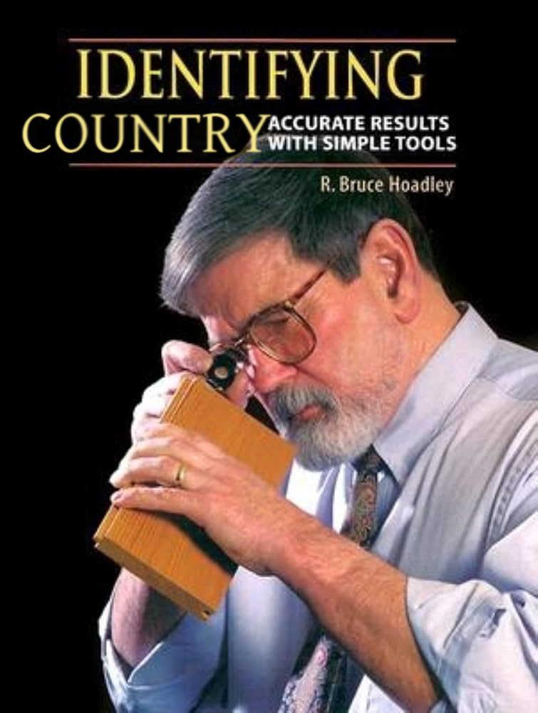 While Dr. Bruce Hoadley (Wood Identifier M.D.) is known for his analyzing and tasting of wood, he is lesser known for his hidden skill at identifying whether or not something is Big Country, or for lack of a better explanation, fucking gay and stupid.